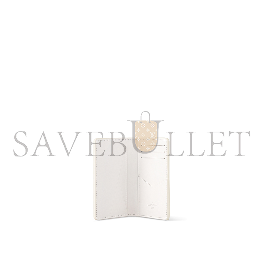 LOUIS VUITTON POCKET ORGANIZER M83070 (11.1*7.5*1cm)